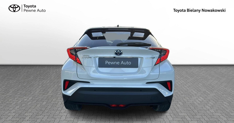 Toyota C-HR cena 104900 przebieg: 43749, rok produkcji 2019 z Koprzywnica małe 191